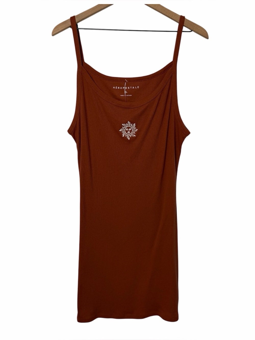 Aeropostale Orange Brown Dress XL NWT